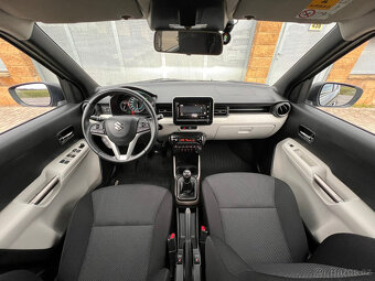 Suzuki Ignis 1.2 66kw 4x4 navi led výhřev tažné kamera - 10