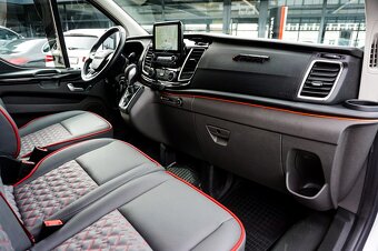 Ford Tranzit Custom,VIP, Transfer, odpočet DPH - 10