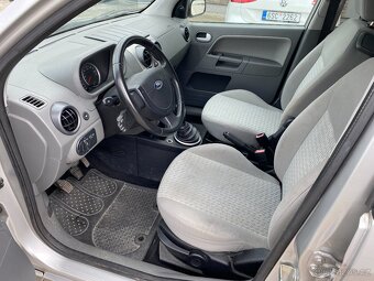 Ford Fusion 1.4 TDCI, naj. 99 tis.km, klima, tažné, nová STK - 10
