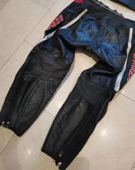 Dainese Tattoo-Pánská kožená moto kombinéza, dvoudílná - 10
