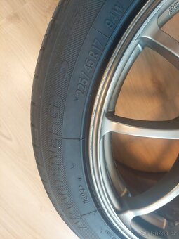 Advan Racing RZ II 5x114 r17 8.5J et45 - 10