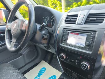 SUZUKI SX4 1.6i 88kW 4x4 STYLE-SERVIS-HEZKÝ STAV - 10