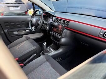 Citroën C3 SHINE, 82k, Panorama, Navigace - 10
