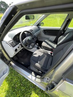 Škoda Fabia II, 1,2 tsi 63kw - 10