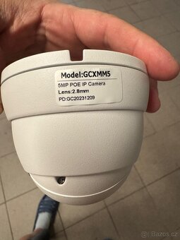 IP kamerový systém SecuriaPro - 10