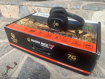 Detektor kovů Golden Mask GM7 WS - 10