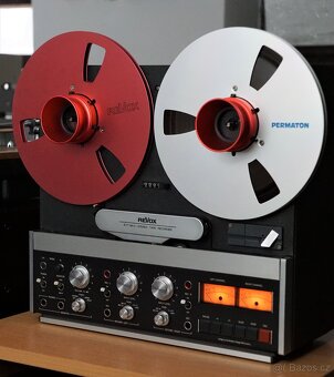REVOX B 77 MK II HIGH SPEED 2 TRACK 19 & 38 cm/s CCIR / IEC - 10