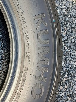 Nové letní pneu Kumho 205/60/16 - 10