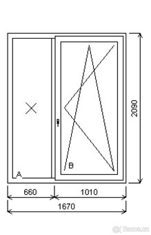 Plastové dveře a okna - 10