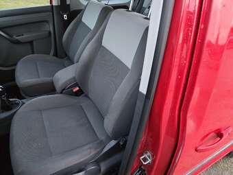 VW Caddy 4x4, 2.0TDI, 81kw, nová STK, rok 2013. - 10