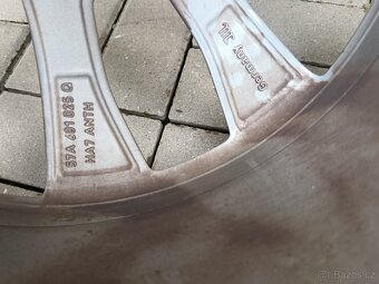 Zánovní LETNI al kola CRATER 19" ORIGINAL SKODA KAROQ - 10