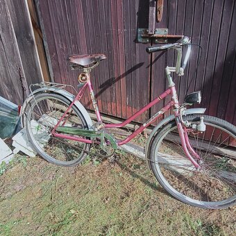 Prodám staré kolo retro 2  kola - 10