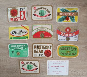 Pivní etikety - 10