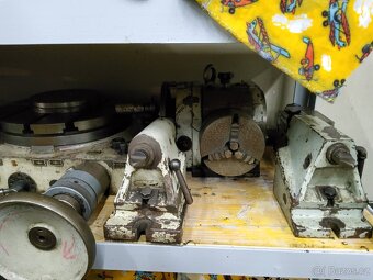 Deličky, otočné svěráky - 10