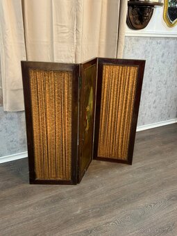 Starožitný paraván (143023) - 10