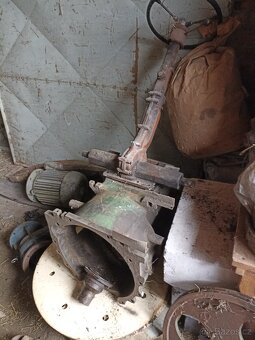 Díly Zetor super 50/35/40 - 10