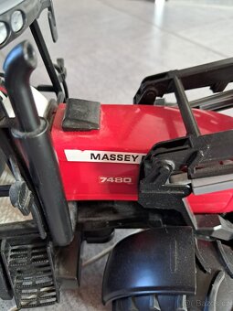 Hračky traktory bruder II - 10