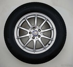 Mercedes GLE - Originání 17" alu kola - Letní pneu - 10