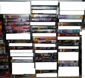 VHS - prodám - videokazety ,,.., - 10