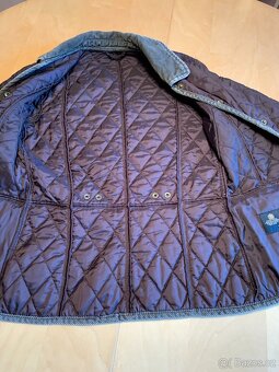 luxusní jarní hnědá bundička zn. Barbour - vel. XS - 10