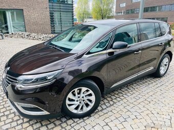 Renault Espace 1.6dCi MANUÁL LED KAMERA SENZORY SERVISKA - 10