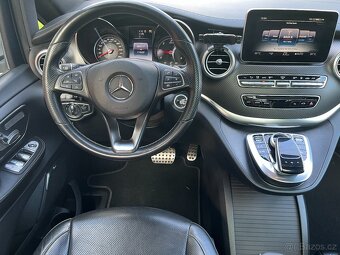 V 250d, 4MATIC, 110 000km, AMG, TOP stav, 2017 - 10