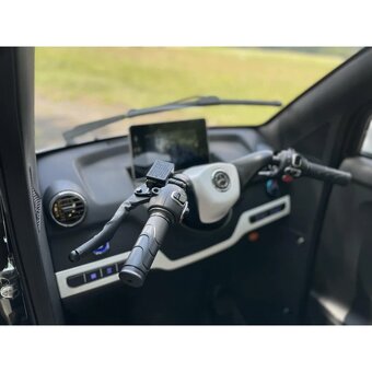 Elektromobil - Elektrická tříkolka Leramotors E3 - 10