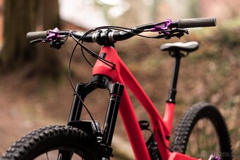 Prodám enduro kolo Evil Wreckoning v top stavu - 10