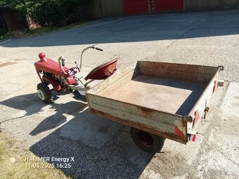Malotraktor TJ -5 Agrostroj Prostějov - 10