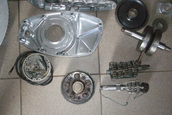 Motor ČZ 125 cross - 10