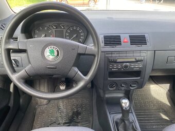 Fabia 1.4 benzín, 50 kW, r.v. 2002, alu kola, pěkný stav - 10