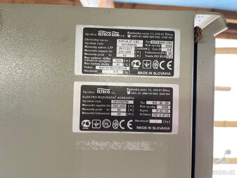 Naftová elektrocentrála 23,7kw - 10