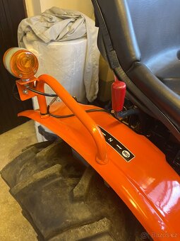 MALOTRAKTOR KUBOTA B 6001 - 10