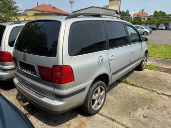 3x 1,9 tdi - VW Sharan, Škoda Octavia, Seat Alhambra - 10