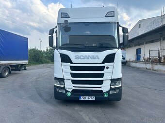 Hledáme řidiče C+E na Scania R500 2018 s návěsem plachta.. - 10