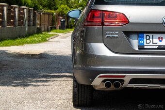 VW Volkswagen Golf Alltrack 4motion DSG /aj na splátky/ - 10