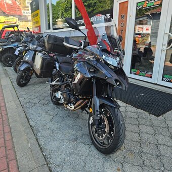 Benelli TRK 502 Traveler, 3x kufr, PO SERVISU - 10