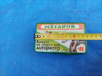 Plechová krabička Matador - 10