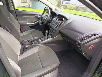 Focus combi 1.6 16v, klima, 8x kola, serviska, STK 2027. - 10