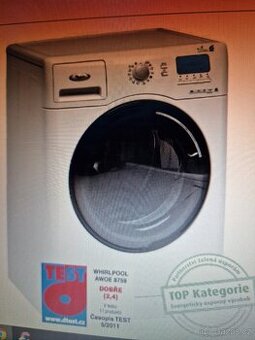 Whirlpool Pračka volně stojící AWOE 8759 / 8kg - 10
