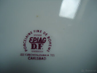 Hrnečky ClassicRoyal - HANDMADE,Dekorační talíř 3 gracie - 10