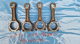 vw skoda kliková hřídel 1,6 TDi 1,9TDi 2,0TDi , 5V T5 2,5TDi - 10