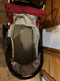 Kočárek X-LANDER, trojkombinace, kompletní - 10