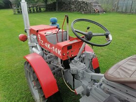 Zahradní traktůrek - 10