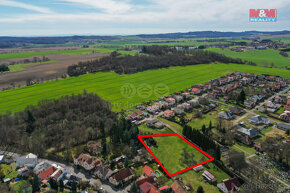Prodej pozemku k bydlení, 3089 m², Březnice, ul. Kamenická - 10