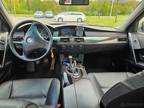 BMW E60 530d - manuál - 194k km - bez DPF - 10