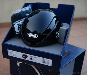 Časovkařská přilba Abus GameChanger TT shiny black - 10