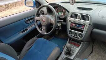 Subaru Impreza 2.0 WRX bugeye 190 000km - 10