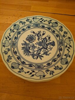 Original Bohemia ZWIEBELMUSTER porcelán - cibulák - 10