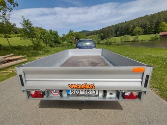 Přívěsný vozík VEZEKO Cargo Light D 27.3. r.v 2016 - 10